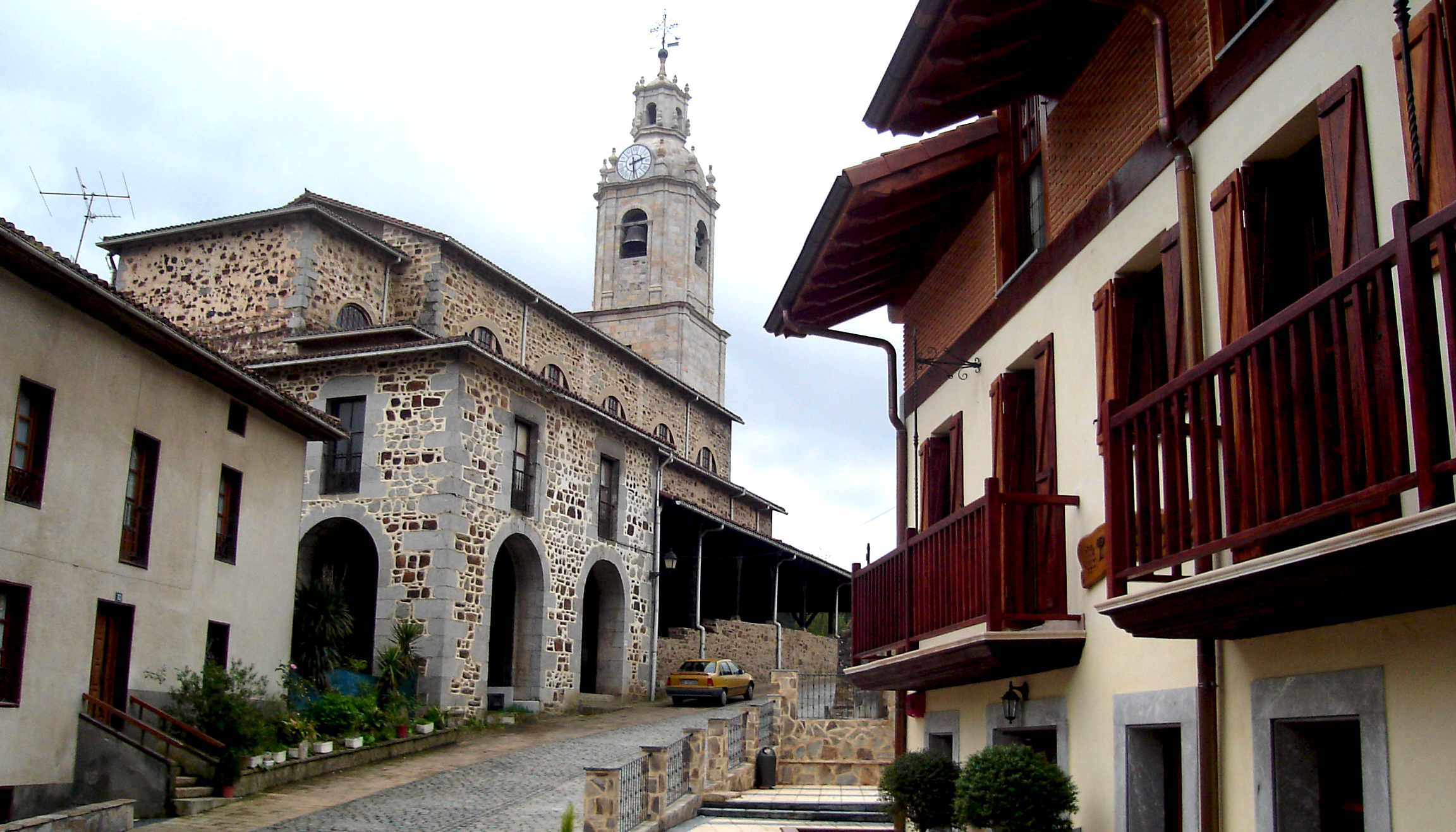 The church of San Pedro Ap�stol